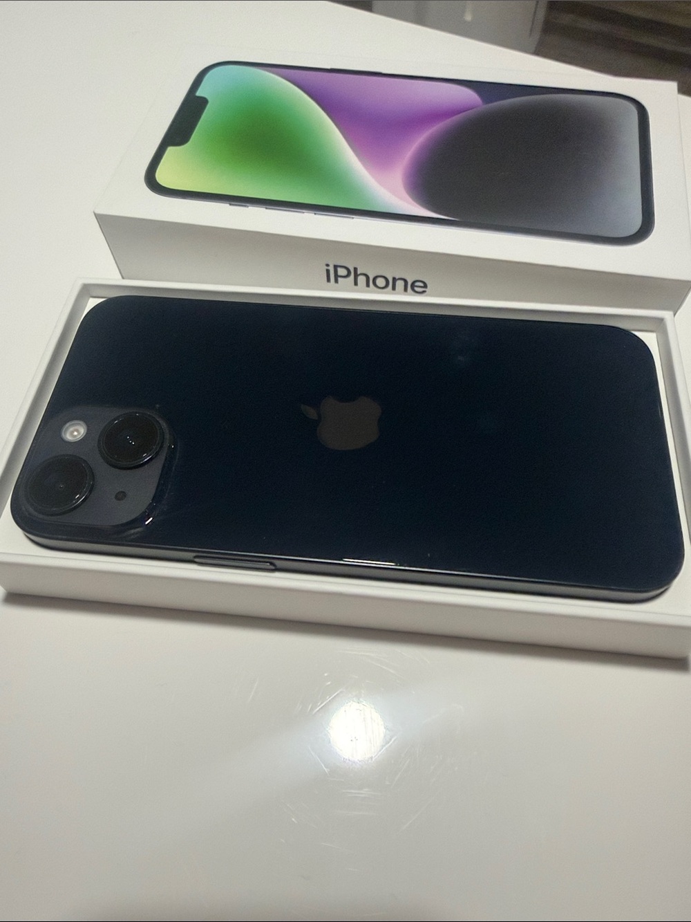 Apple iPhone - Deep Blue Finish - Dual-Camera Model